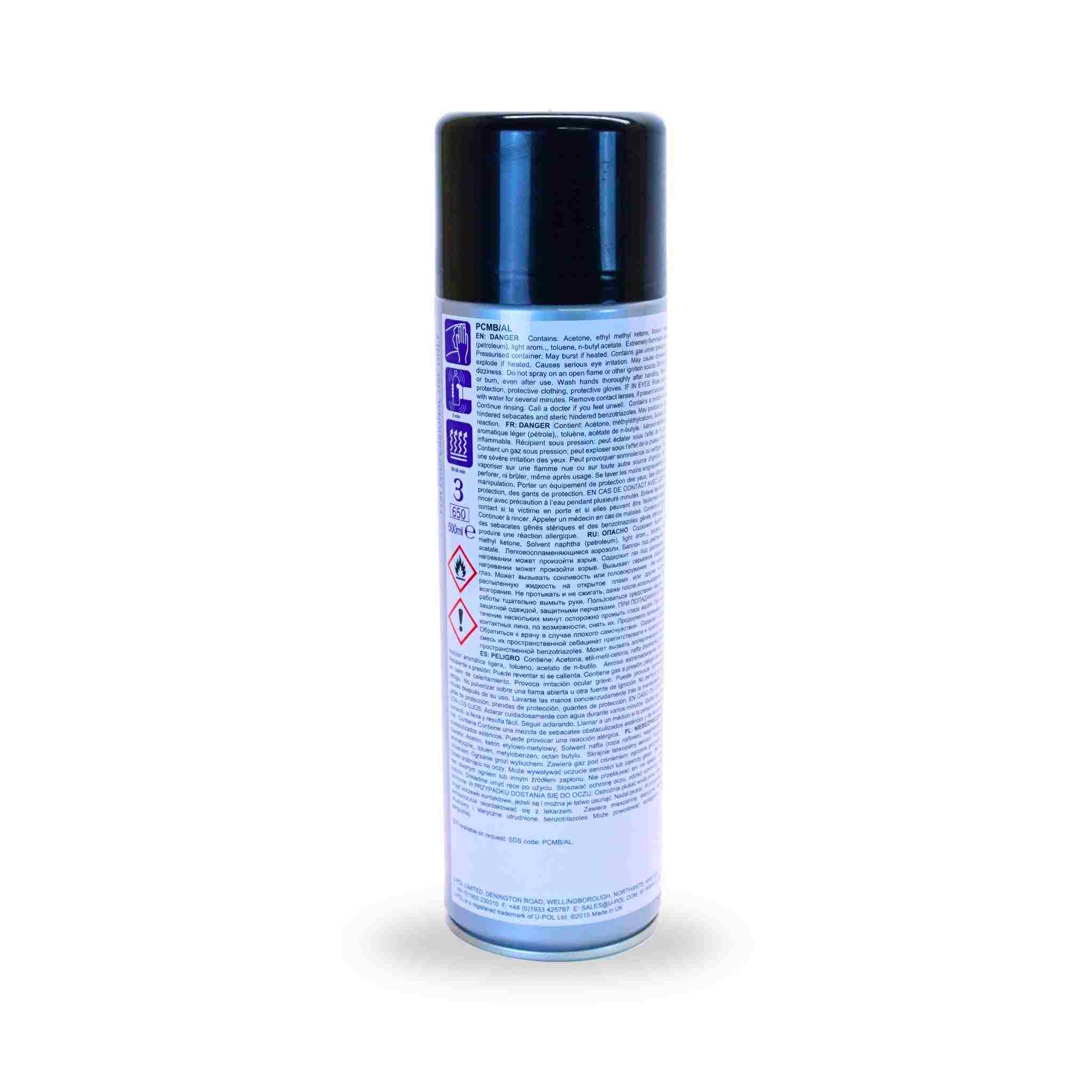 Flat Black Trim Paint Spray Can - Window & Moulding Topcoat (12oz)